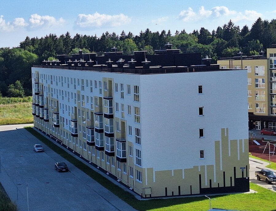 квартира р-н Зеленоградский г Зеленоградск ул Пригородная 21к/1 фото 4