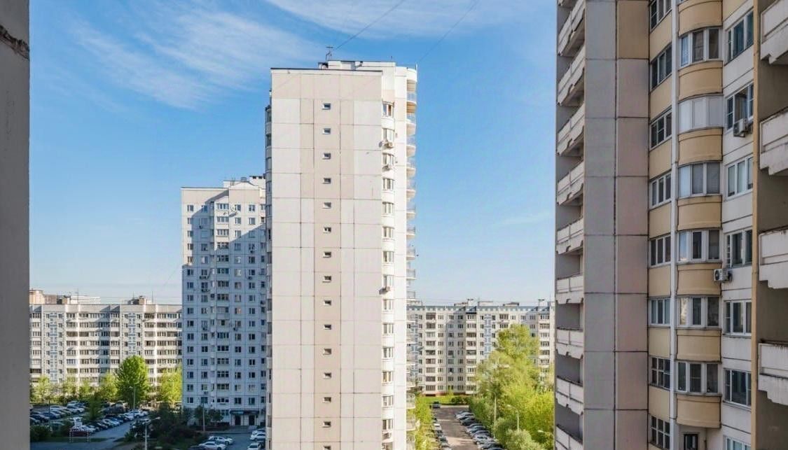 квартира г Долгопрудный б-р Новый 18 Долгопрудная фото 19