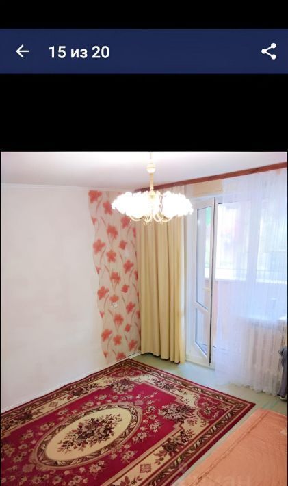 комната г Калининград п Прегольский р-н Центральный 25 фото 4