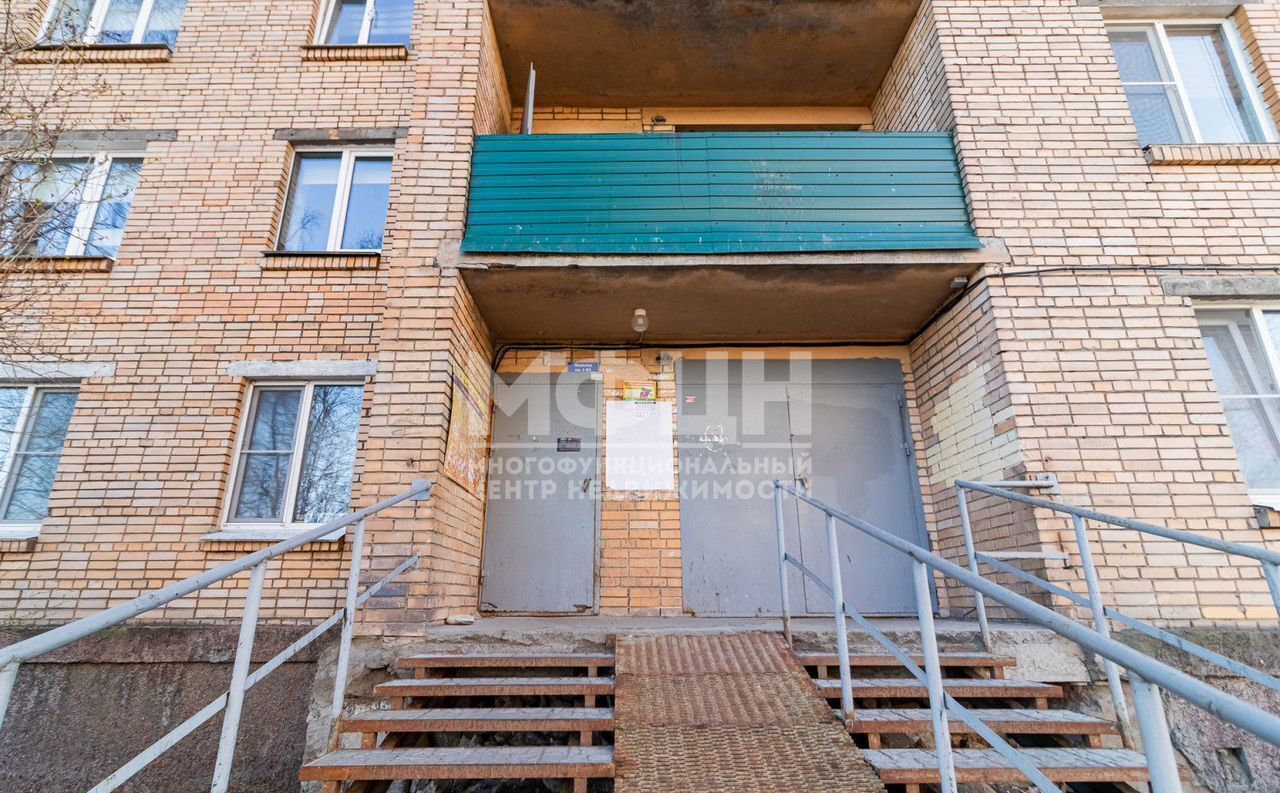 квартира г Петрозаводск р-н Октябрьский ул Ленинградская 20 Октябрьский фото 26