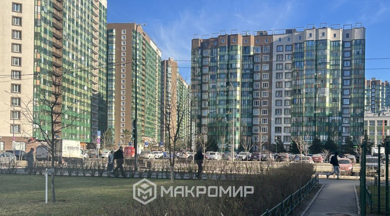 квартира р-н Всеволожский г Мурино б-р Воронцовский 6 ЖК «GreenЛандия» Девяткино фото 14
