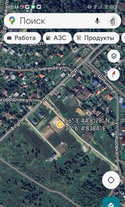 земля г Солнечногорск Шишовка 1 кв-л, Зеленоград — Крюково фото 1