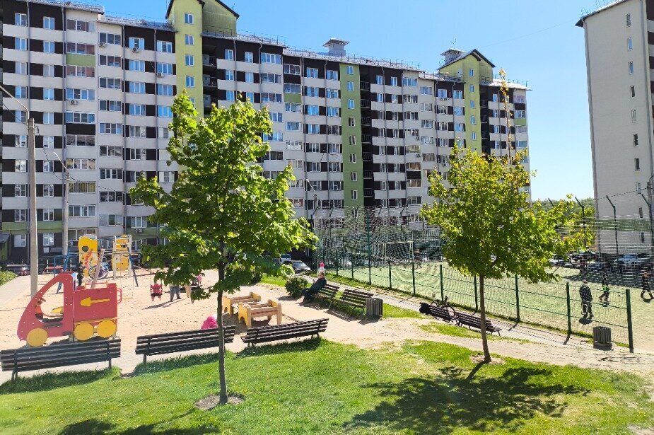 квартира г Курск р-н Центральный пр-кт Надежды Плевицкой 37 фото 1