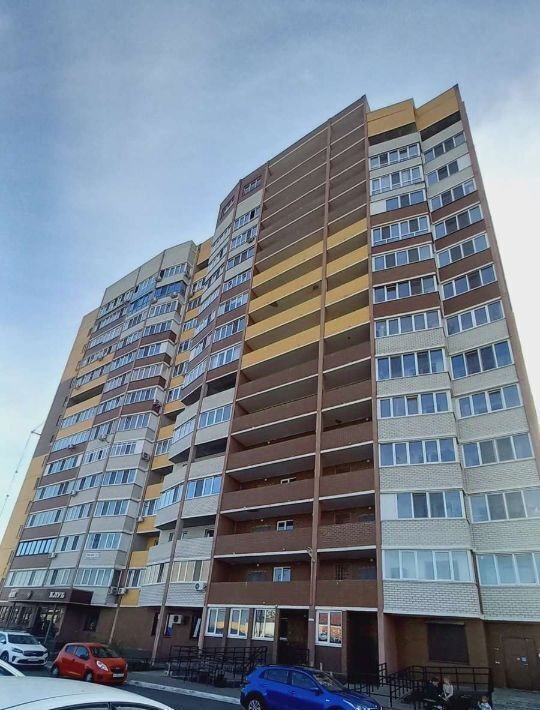 квартира г Брянск рп Радица-Крыловка Бежицкий район р-н Бежицкий мкр Московский 29 фото 1
