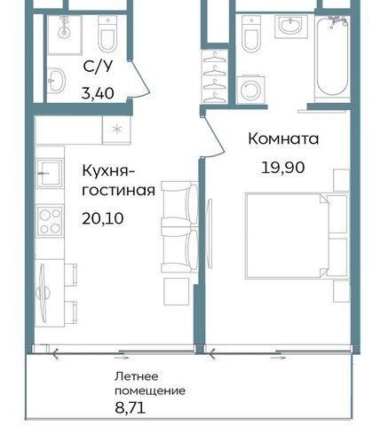 курортный кластер Темпо фото