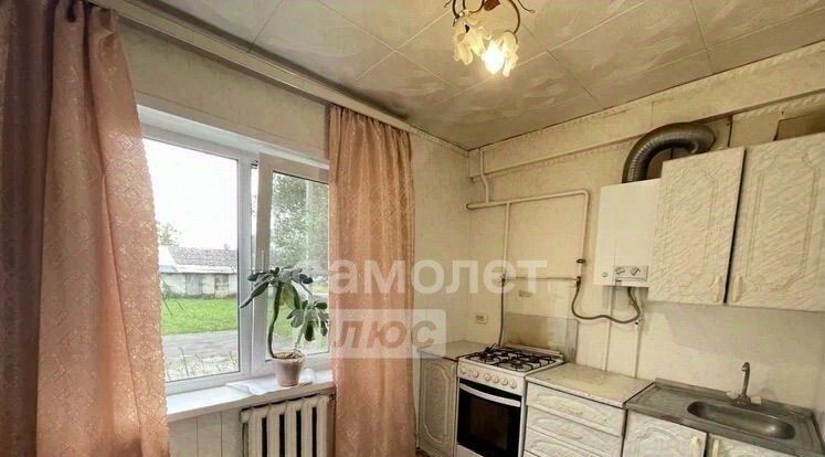 квартира г Калуга п Куровской р-н Ленинский ул Строительная 1в фото 6
