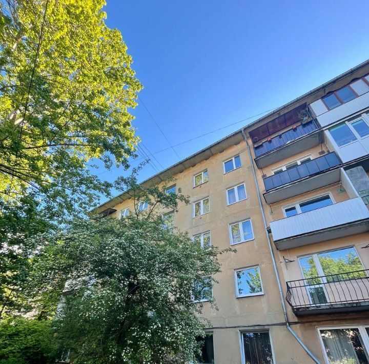 квартира г Калининград р-н Ленинградский ул Фрунзе 82 фото 38