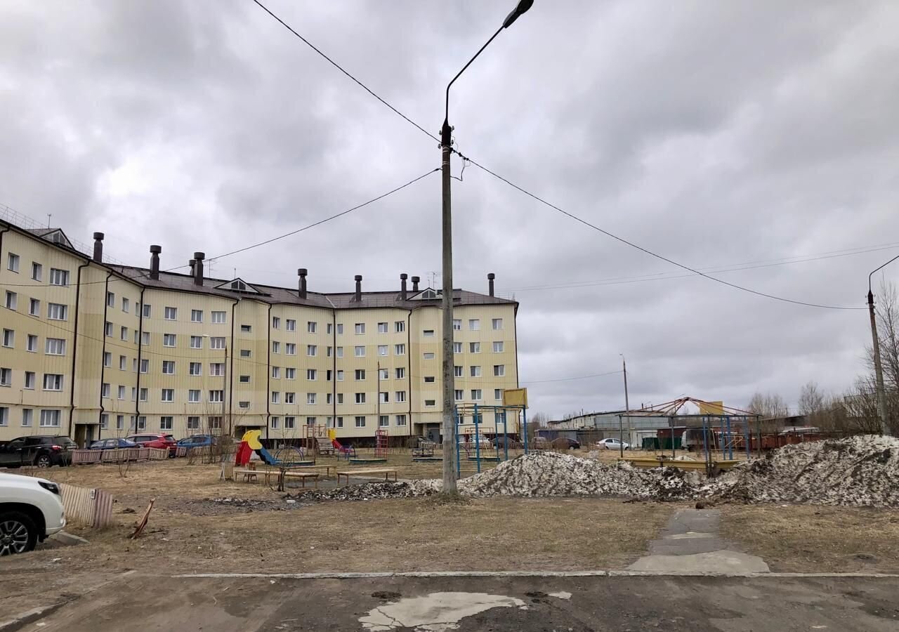 квартира г Новодвинск ул Советов 32 дом по ул. Советов фото 30