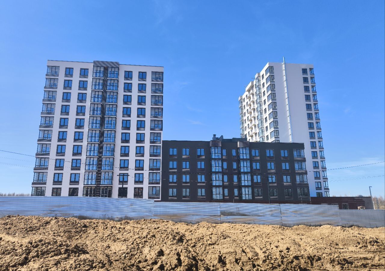 квартира г Смоленск р-н Ленинский ш Краснинское 4 ЖК «СреДА» блок-секция 1, 2, 3 фото 9