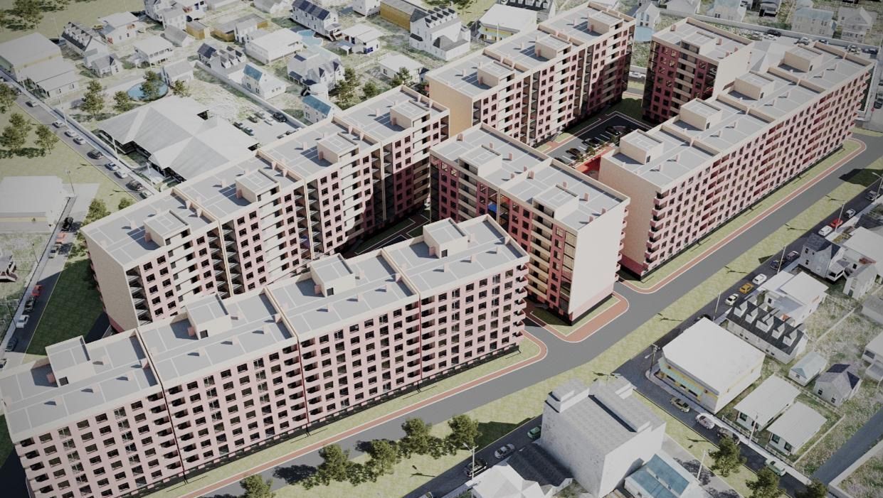 квартира г Махачкала р-н Кировский Благородная ул., 13 фото 27