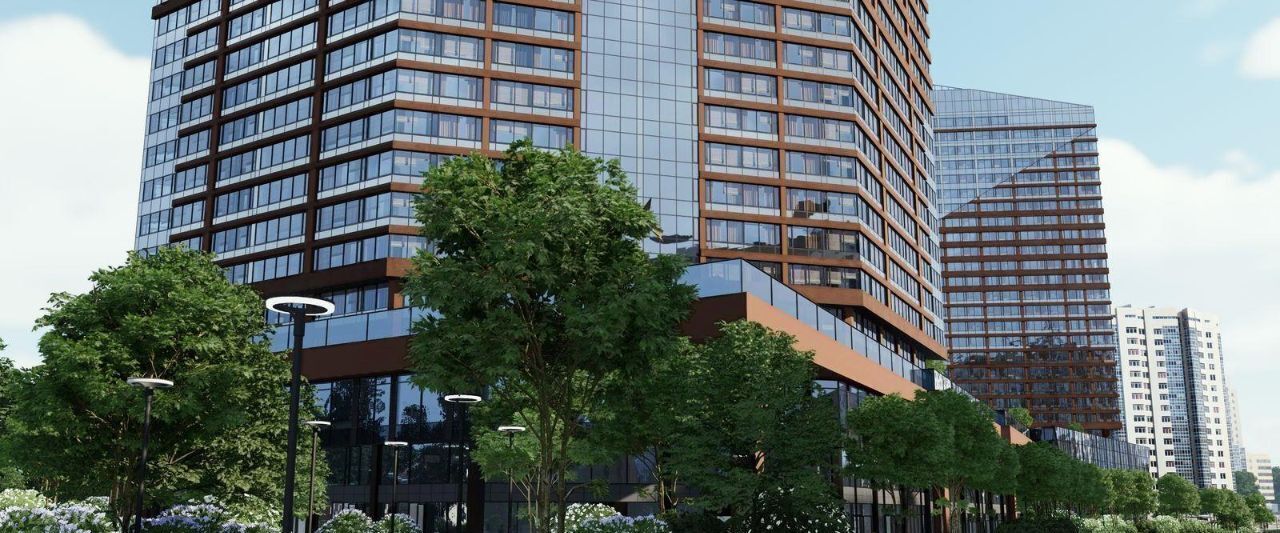 квартира г Екатеринбург р-н Верх-Исетский ул Маршала Жукова 16 МФК Re:Volution Towers Площадь 1905 года фото 7