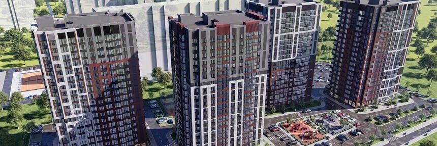 квартира г Воронеж р-н Коминтерновский ЖК «Никитинские сады» фото 8