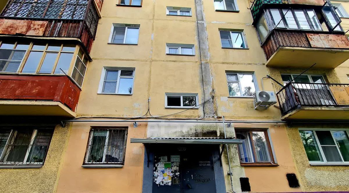 квартира г Хабаровск р-н Кировский ул Льва Толстого 44 фото 1