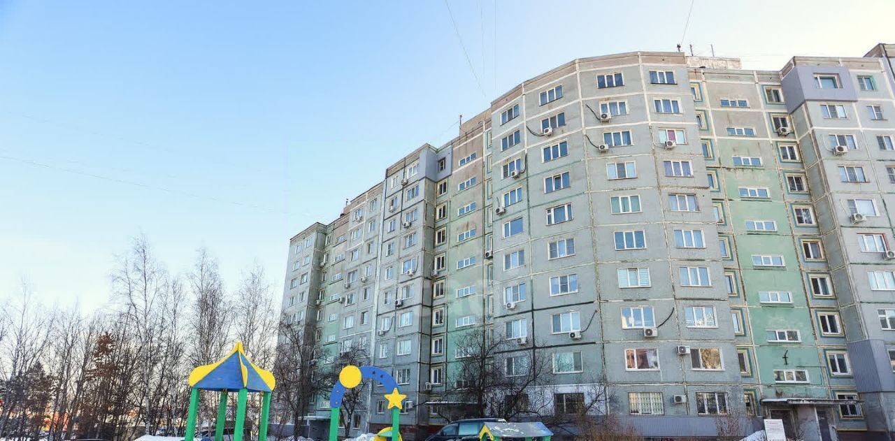 квартира г Хабаровск р-н Краснофлотский ул Тихоокеанская 186 фото 14