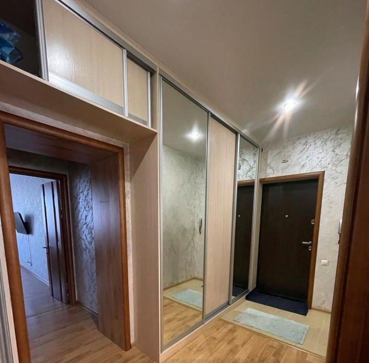 квартира г Омск р-н Кировский ул Перелета 32 Прибрежный Кировский АО фото 4