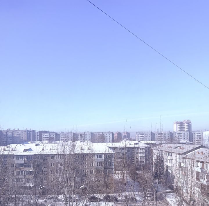 квартира г Красноярск р-н Железнодорожный ул Ладо Кецховели 58б фото 19