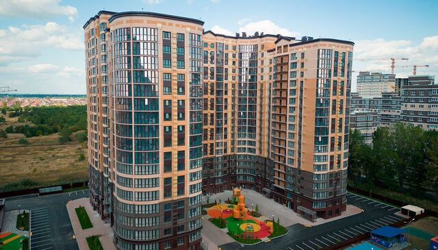 квартира р-н Прикубанский ул им. Григория Булгакова 22 фото