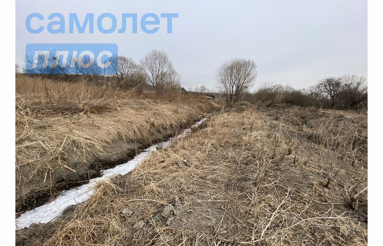 земля г Большой Камень с Петровка ул Первомайская 42 фото 8