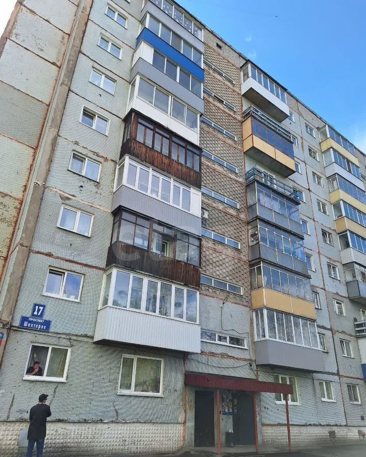 квартира г Междуреченск пр-кт Шахтеров 17 фото 1