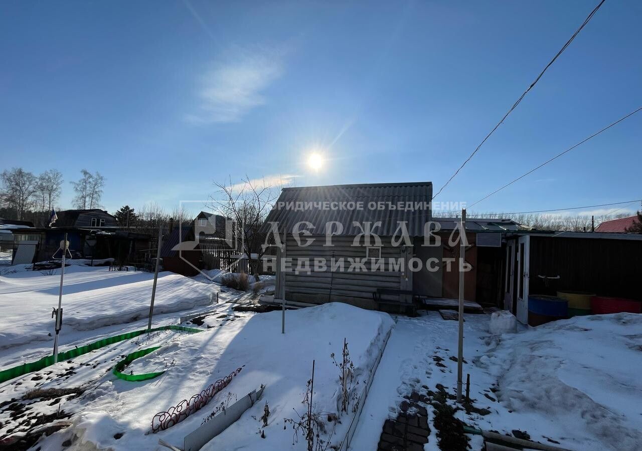 дом г Кемерово р-н Заводский Кемеровская обл. — Кузбасс, СНТ Яблочко, аллея Здоровья фото 23