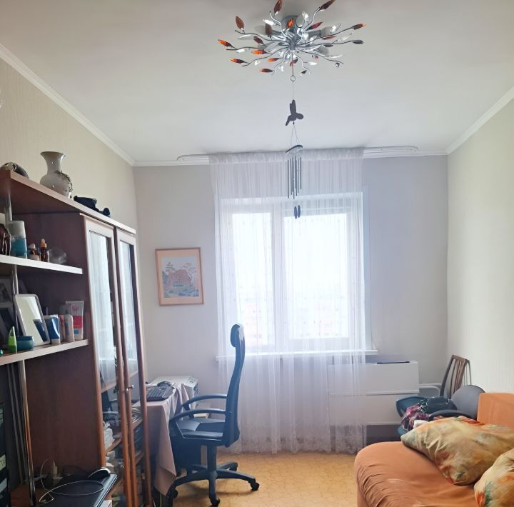 квартира г Красноярск р-н Советский Северный ул Мате Залки 24 фото 1