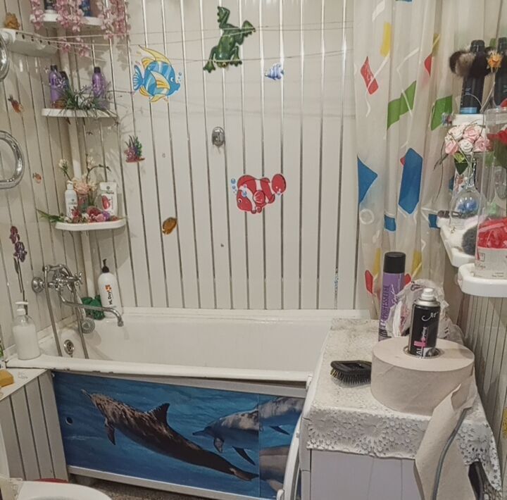 квартира г Красноярск р-н Кировский пр-кт им.газеты "Красноярский рабочий" 81 фото 3