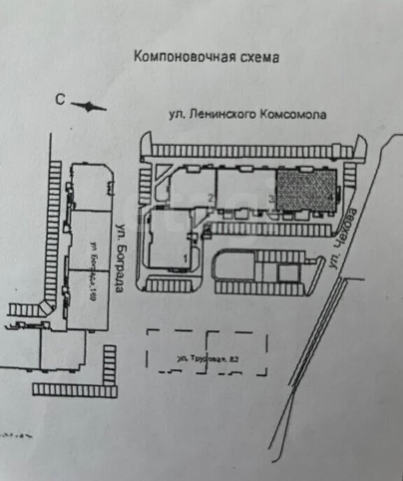 квартира г Абакан ул Ленинского Комсомола 77 фото 3