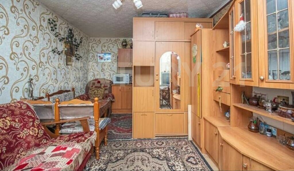 комната г Ульяновск р-н Заволжский ул Солнечная 16 фото 4