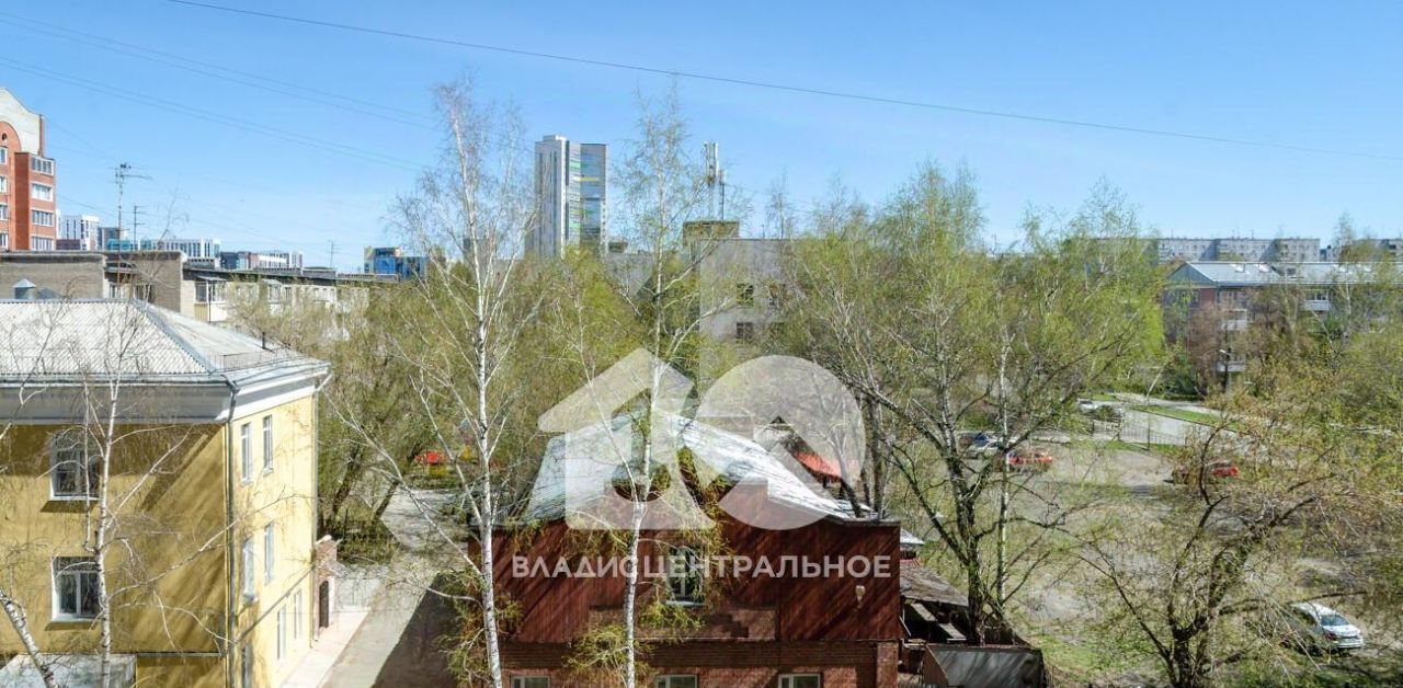 квартира г Новосибирск Маршала Покрышкина ул Демьяна Бедного 57 фото 15