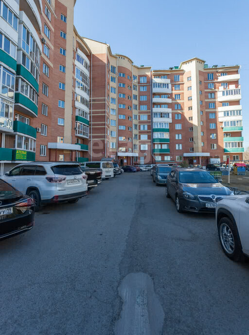 квартира г Абакан ул Стофато 5д фото 22