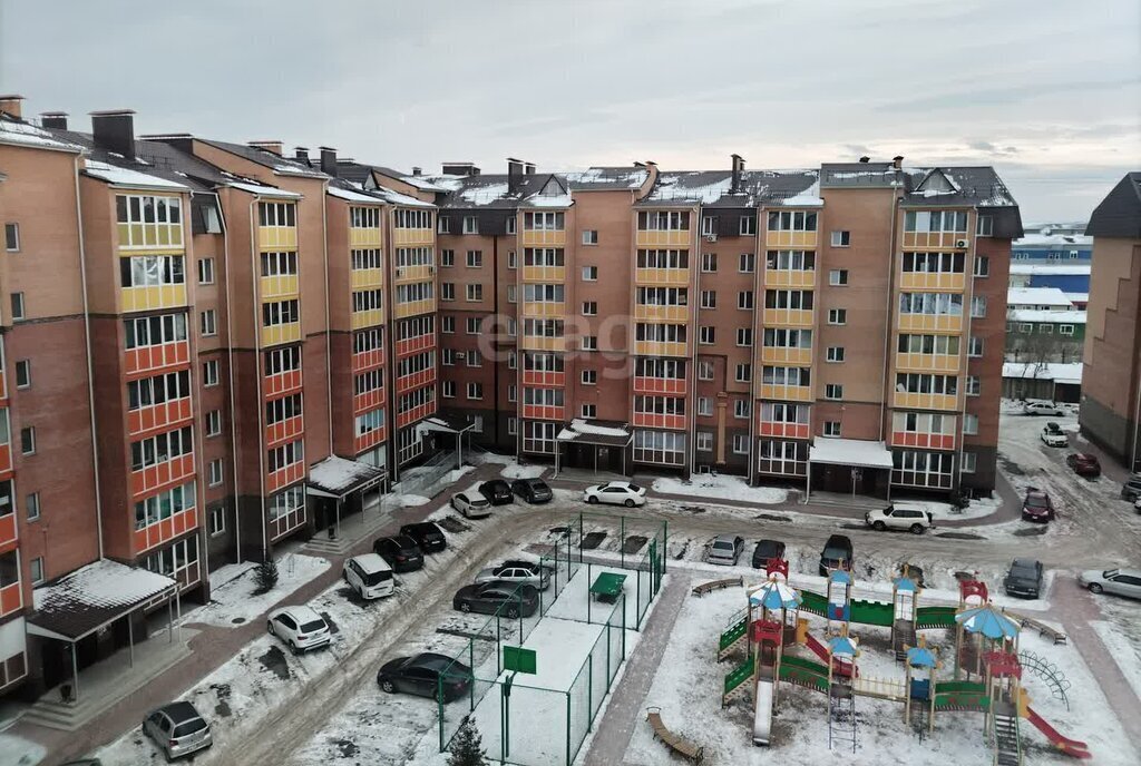 квартира г Абакан ул Чертыгашева 197вк/2 ЖК «7 ключей» фото 20