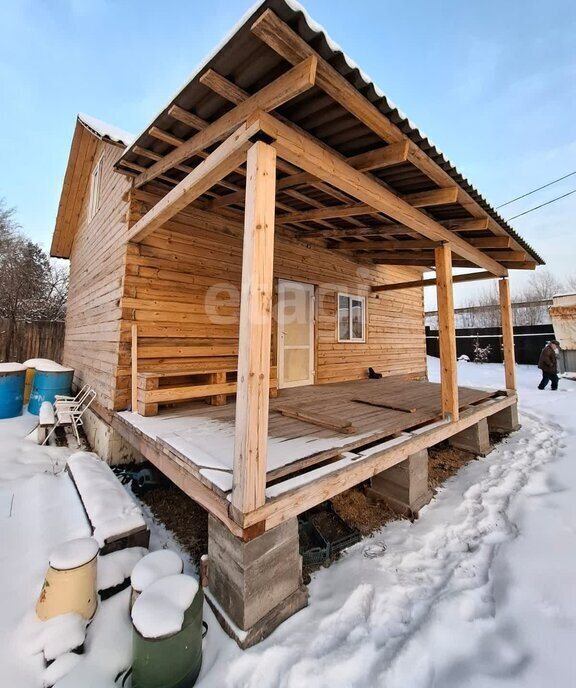 дом г Абакан дачный район Нижняя Согра, СОСН Нижняя Согра-Водник, Фруктовая улица фото 8