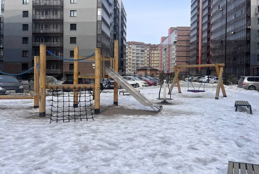 квартира г Абакан ул Кирова 212 ЖК «212 на Кирова» фото 24