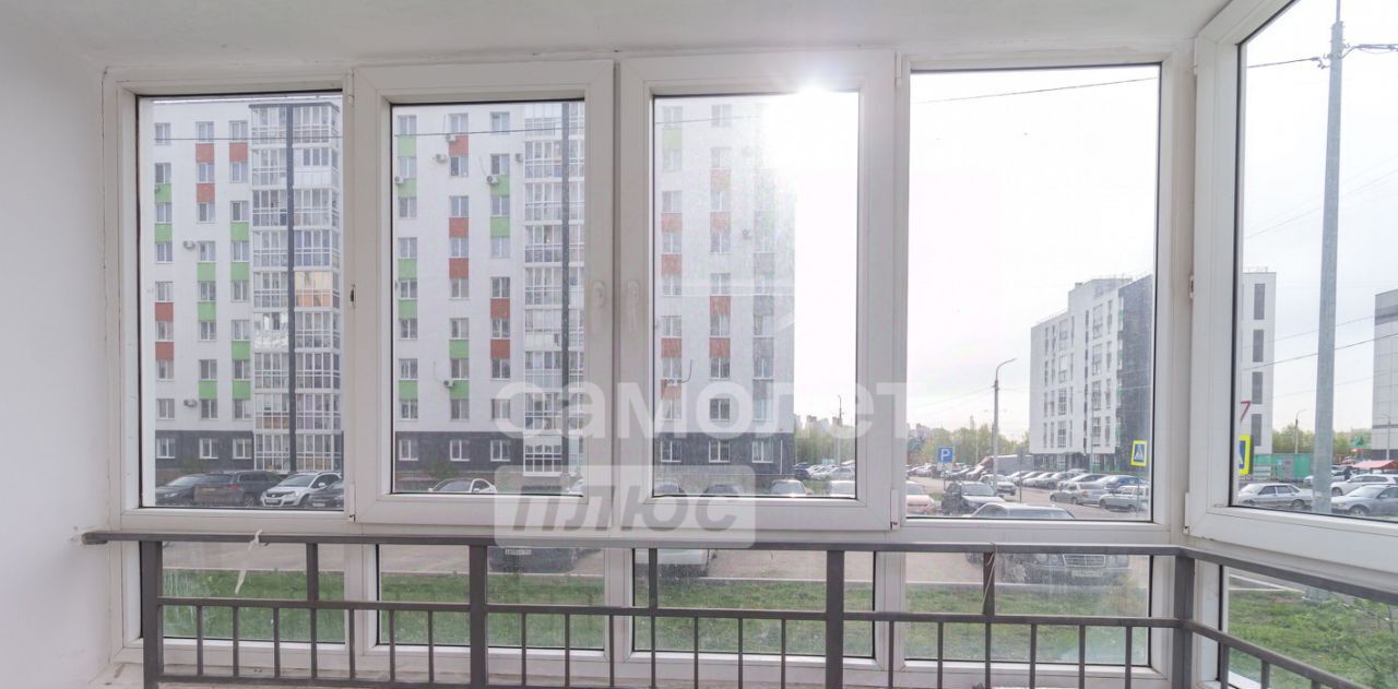 квартира г Уфа р-н Кировский ул Солнечногорская 8 микрорайон «Кузнецовский затон» фото 12