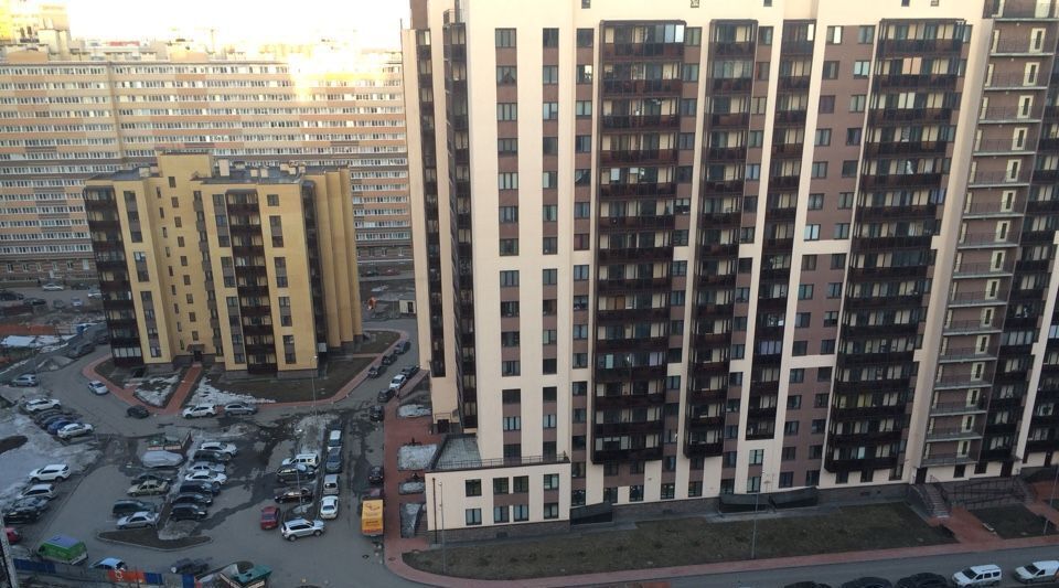 квартира р-н Всеволожский г Мурино ул Шувалова 10/18 Девяткино фото 17