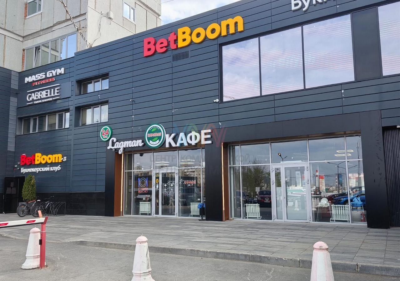 торговое помещение г Уфа р-н Кировский ул Менделеева 134 фото 2