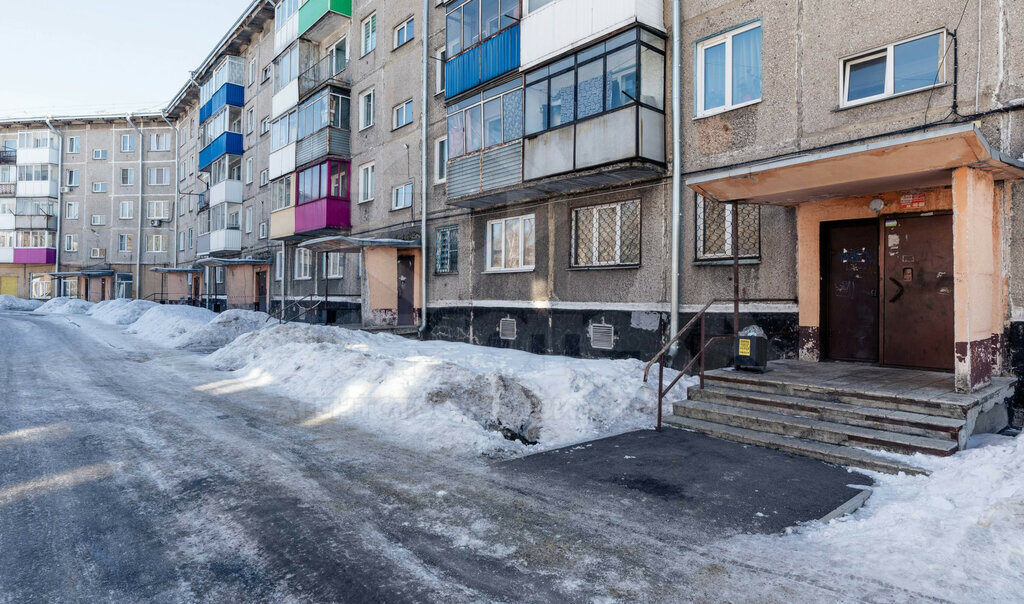 квартира г Новокузнецк р-н Орджоникидзевский ул Пржевальского 20 фото 13