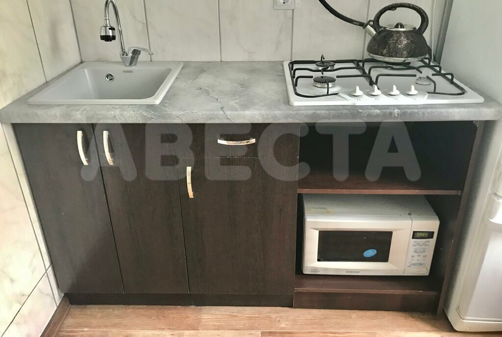 квартира г Омск Заозёрный ул Глинки 3а фото 7