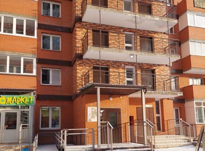 квартира г Красноярск р-н Октябрьский ул Норильская 46 ЖК «Кедр» фото 19