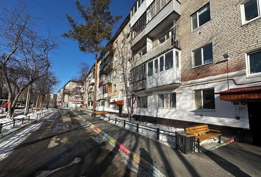 квартира г Тюмень р-н Калининский ул Волгоградская 109 фото 3