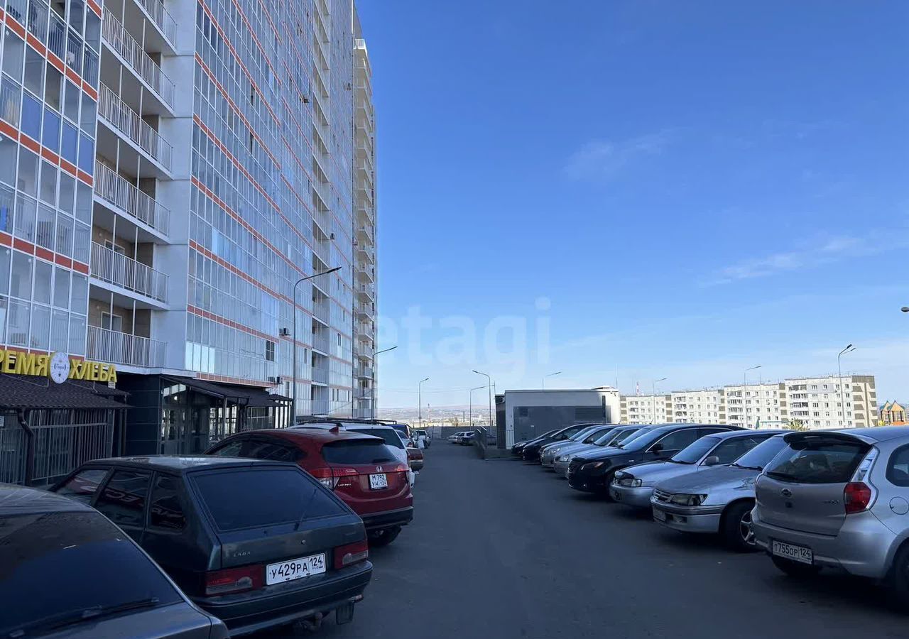 квартира г Красноярск р-н Ленинский пр-кт Машиностроителей 35 ЖК Новые Черемушки фото 20