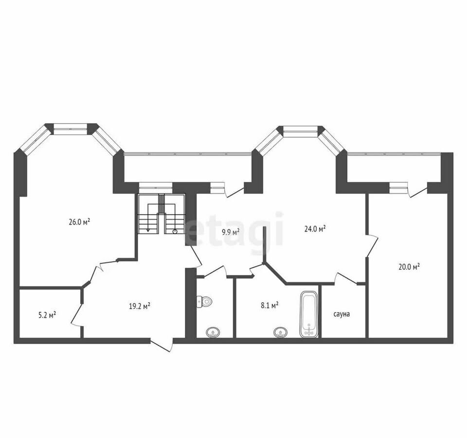 квартира г Красноярск р-н Октябрьский ул Академика Киренского 5а фото 40