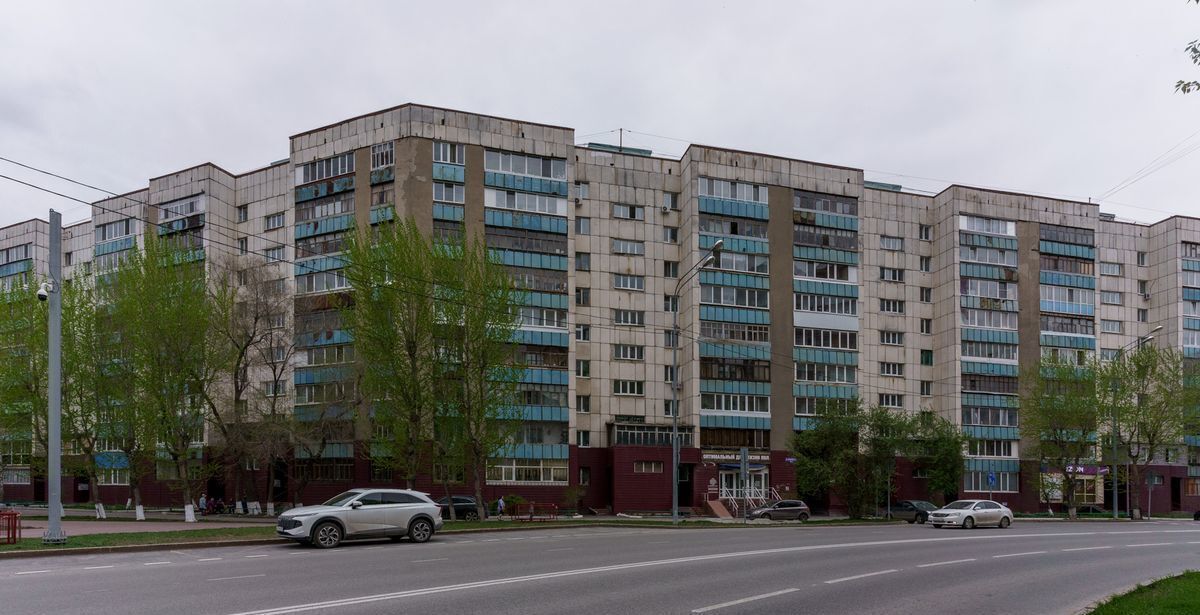 квартира г Тюмень р-н Восточный ул Олимпийская 36 фото 22