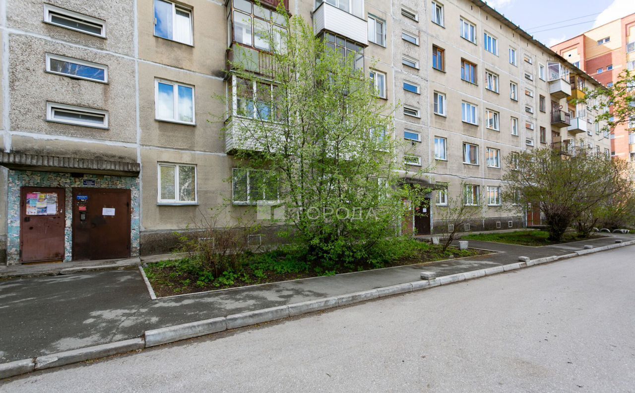квартира г Новосибирск р-н Ленинский ул Степная 43/1 Площадь Маркса фото 15