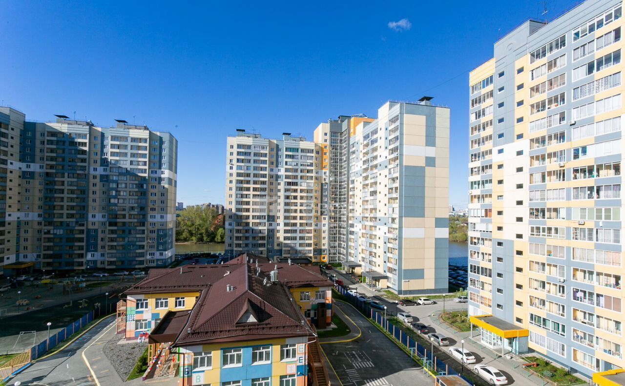 квартира г Новосибирск метро Площадь Гарина-Михайловского р-н Ленинский ул Междуреченская 1 Квартал у реки «Аквамарин» фото 18