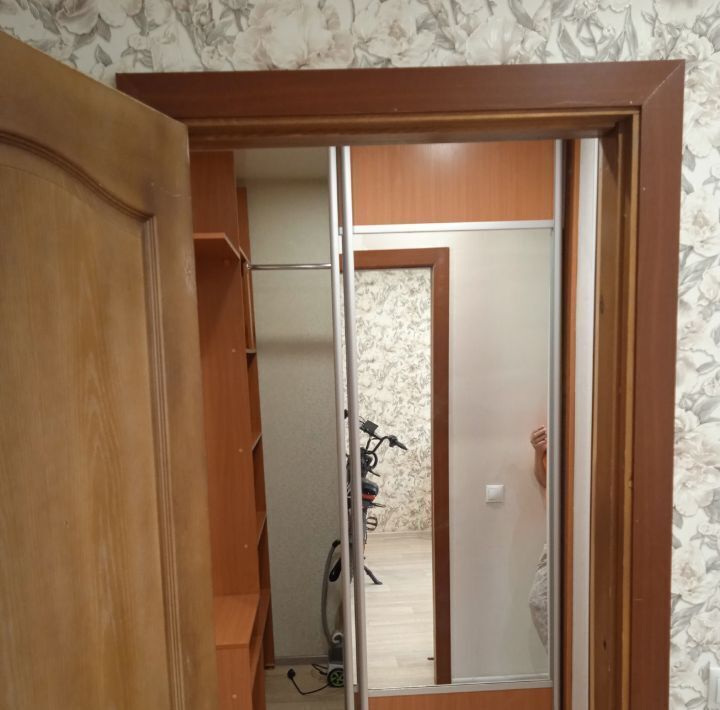 квартира г Кемерово р-н Ленинский пр-кт Ленинградский 23б фото 5