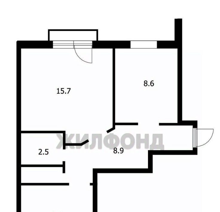 квартира г Новосибирск ул Большая 652 Площадь Маркса фото 1