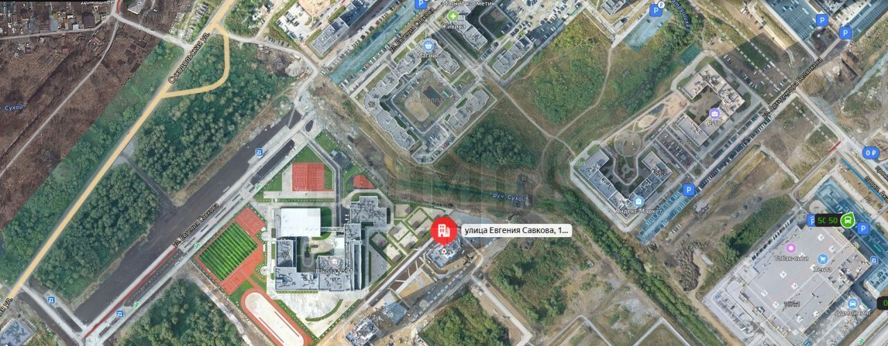 квартира г Екатеринбург Геологическая ул Евгения Савкова 17а фото 2