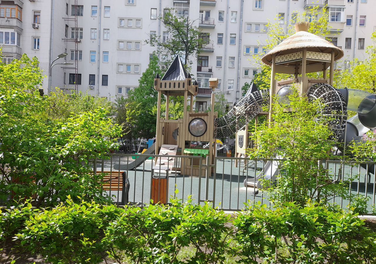 квартира г Москва метро Смоленская б-р Новинский 16а муниципальный округ Арбат фото 3