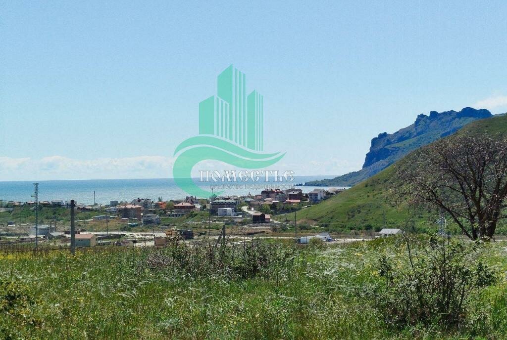 земля г Феодосия пгт Коктебель садово-огородническое товарищество Коктебель фото 2